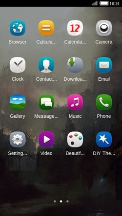 Fantasy CLauncher Android Theme Image 2