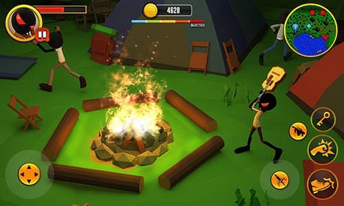 Camper Grand Escape Story 3D Android Game Image 2