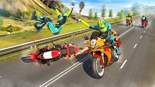 Highway Redemption: Road Race Android Game Image 2