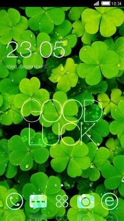 Clover CLauncher Android Theme Image 1