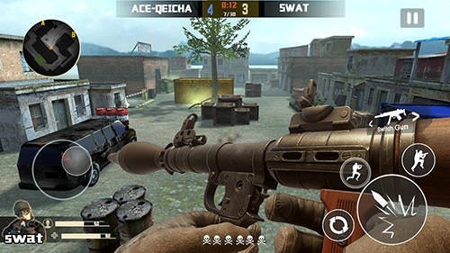 Counter Terrorist: Sniper Hunter Android Game Image 1