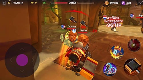 Heroes Rage Android Game Image 2
