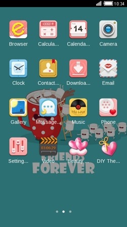 Friends Forever CLauncher Android Theme Image 2