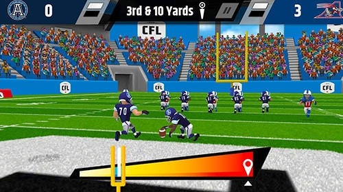 CFL Football Frenzy Android Game Image 2