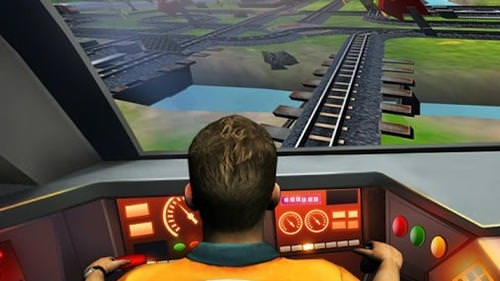 Train Station Conductor 3D Android Game Image 1