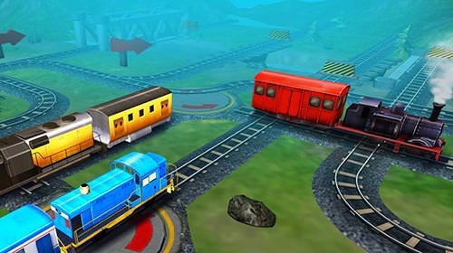 Train Station Conductor 3D Android Game Image 2