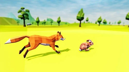 Fox Simulator: Fantasy Jungle Android Game Image 1