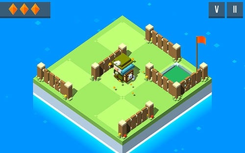 Voxel Adventure Android Game Image 1