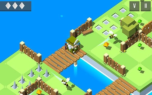 Voxel Adventure Android Game Image 2