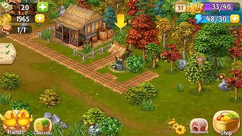 Golden Frontier Android Game Image 1