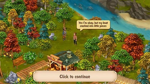 Golden Frontier Android Game Image 2
