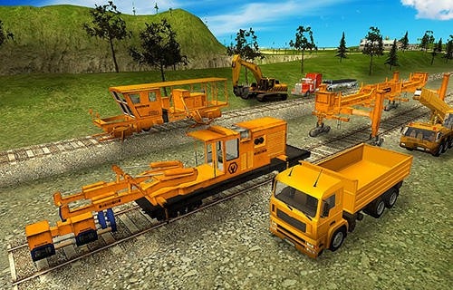 Railroad Building Simulator: Build Railroads! Android Game Image 1