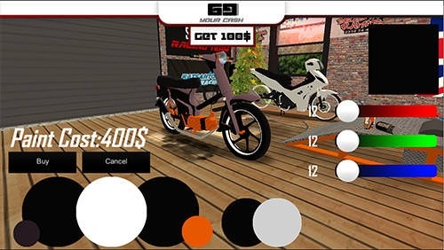 Souzasim: Drag Race Android Game Image 2