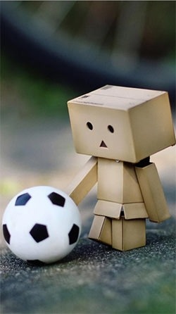 Danbo Android Wallpaper Image 1