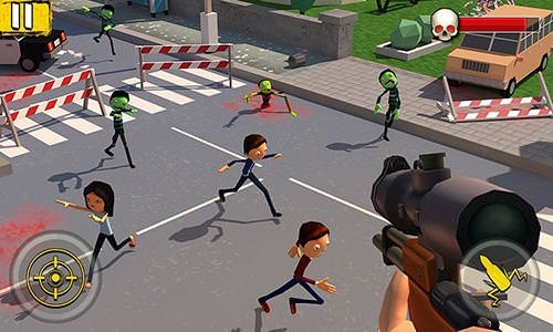 Halloween Sniper: Scary Zombies Android Game Image 2