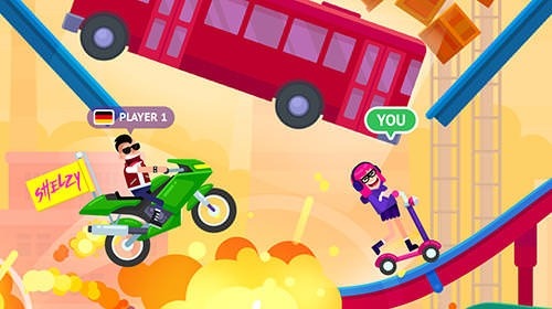 Happy Racing Android Game Image 1