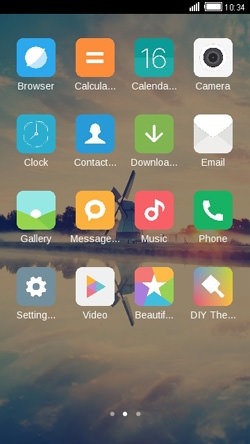Windmill CLauncher Android Theme Image 2