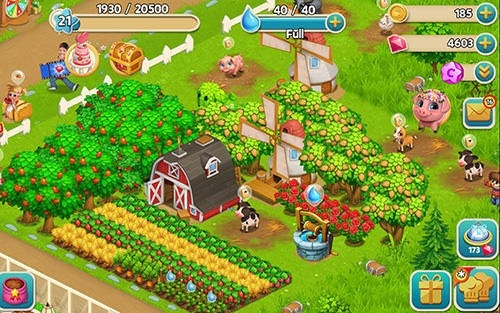 Cooking Country: Design Cafe Android Game Image 2