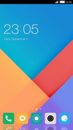 Material CLauncher Android Theme Image 1