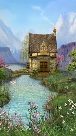Fairy Tale Android Wallpaper Image 2