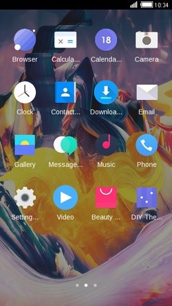 Oneplus 3T CLauncher Android Theme Image 2