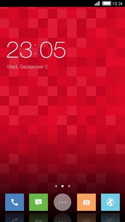 Oneplus One CLauncher Android Theme Image 1
