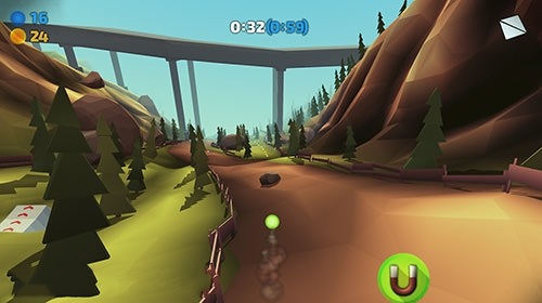 Slope Down: First Trip Android Game Image 1