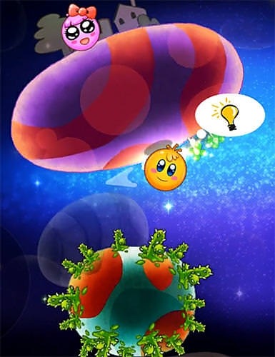 Super Galaxy Baby Android Game Image 2