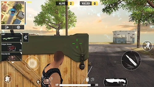Bullet Strike: Battlegrounds Android Game Image 2