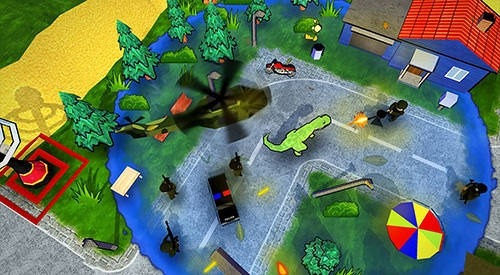Dino Escape: City Destroyer Android Game Image 2