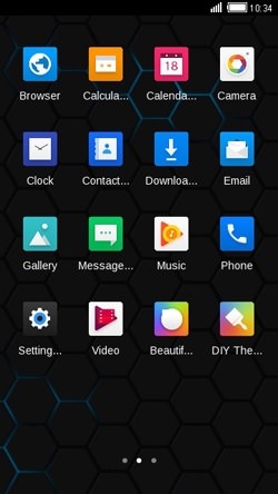 Honeycomb CLauncher Android Theme Image 2