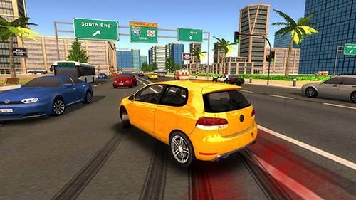Drift Car City Simulator Android Game Image 1
