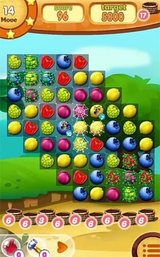 Fruit Hamsters: Farm Of Hamsters. Match 3 Game Android Game Image 1
