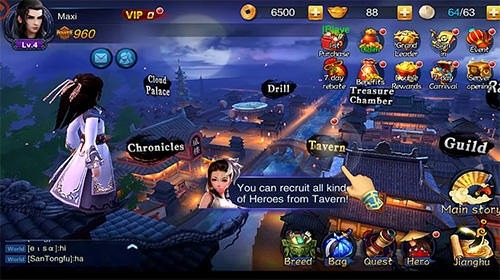 Legend Of Blades Android Game Image 1