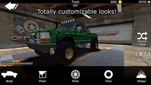 Offroad Outlaws Android Game Image 2