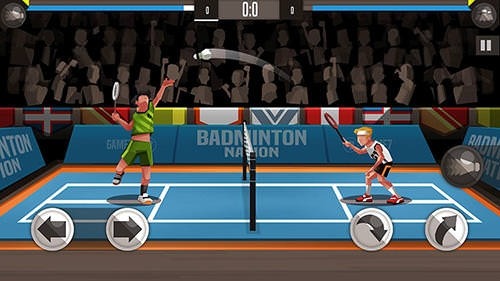 Badminton League Android Game Image 2