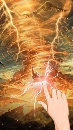 Live Lightning Storm Android Wallpaper Image 1