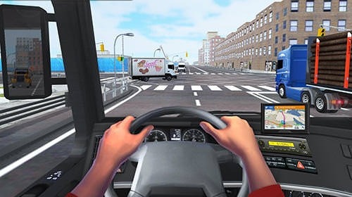 Euro Truck Simulator 2018: Truckers Wanted Android Game Image 1