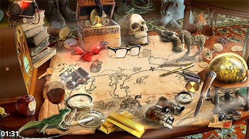 Treasure Hunt Hidden Objects Adventure Game Android Game Image 1