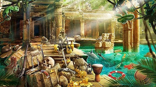 Treasure Hunt Hidden Objects Adventure Game Android Game Image 2