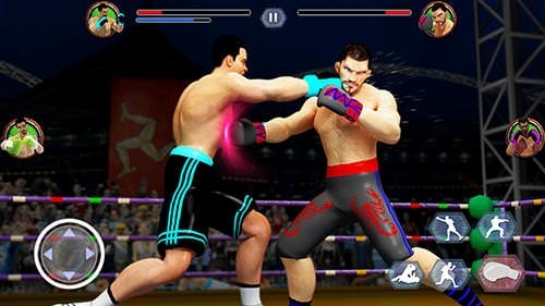 World Tag Team Super Punch Boxing Star Champion 3D Android Game Image 1