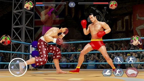World Tag Team Super Punch Boxing Star Champion 3D Android Game Image 2