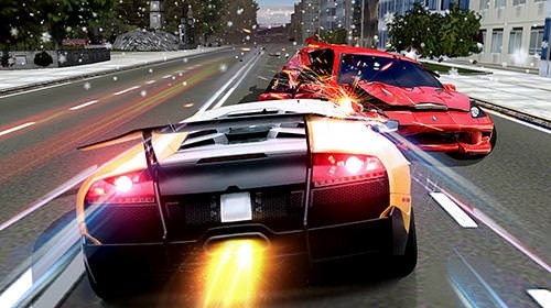 Alpha Traffic Racer Android Game Image 1