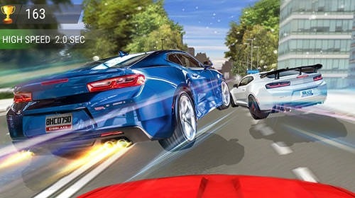 Alpha Traffic Racer Android Game Image 2