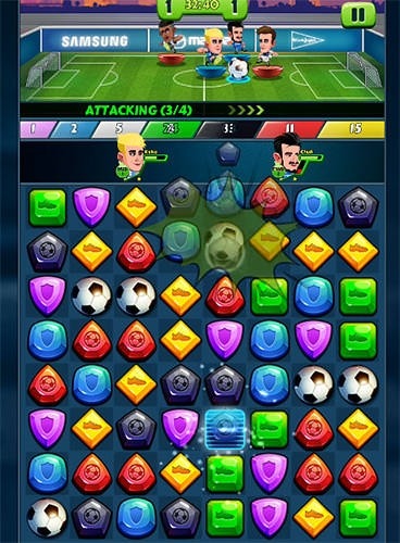 Head Soccer Heroes 2018: Football Game Android Game Image 1