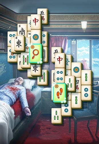Mahjong Crimes Android Game Image 2