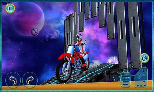 Impossible Tracks: Crazy Biker 2018 Android Game Image 2