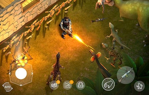 Jurassic Survival Android Game Image 1