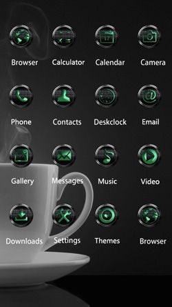 Tea Time CLauncher Android Theme Image 2