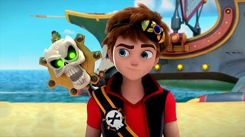 Zak Storm: Super Pirate Android Game Image 1